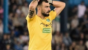 Giorgi Sheliya matched Akinfeev in assists