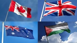 Kanada, Britaniya va Avstraliya Falastinni tan oldi