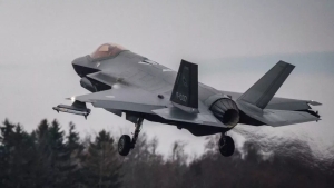 NATO Gollandiyaning F-35 samolyotlarini patrulga yubordi