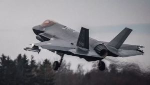 NATO Gollandiyaning F-35 samolyotlarini patrulga yubordi