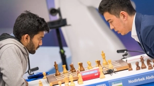 Нодирбек Абдусатторов одержал важную победу над Гукешем