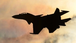 Military fighter jet crashed in Kazakhstan