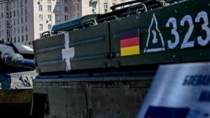 Germany lifted the arms supply ban to Israel