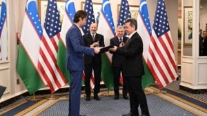 O‘zbekiston va AQSH o‘rtasida yangi kelishuvlar imzolandi