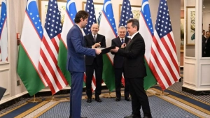O‘zbekiston va AQSH o‘rtasida yangi kelishuvlar imzolandi