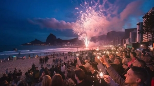 Rio-de-Janeyroda 2,5 mln odam Yangi yilni nishonladi