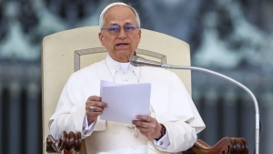 The Pope called for peace on Christmas Day