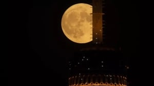 Today, a total lunar eclipse will be observed in Uzbekistan