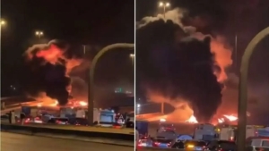 Eron dronlari AQSh elchixonasiga hujum qildi