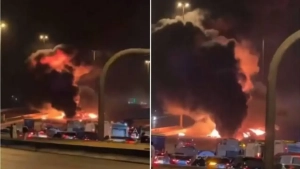 Iranian drones attacked the US embassy