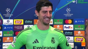 Куртуа: «Спортинг» сильный, вероятность встречи с «Сити» высокая