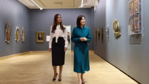 Ziroat Mirziyoyeva Belgradning tarixiy va madaniy maskanlari bilan tanishdi