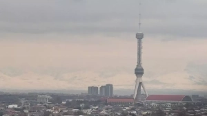 On September 8, mainly hot and cloudy weather in Uzbekistan