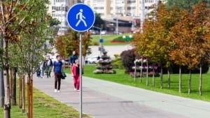 Car-free zones are being established in Uzbekistan