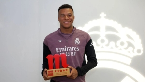 Kilian Mbappe «Real Madrid»ning mavsumdagi eng yaxshi futbolchisi bo'ldi