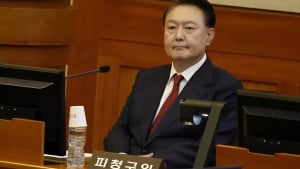 The President of South Korea apologized to citizens in court