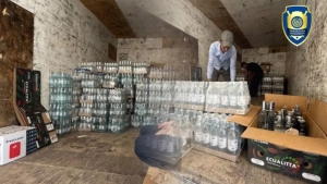 Samarqandda soxta aroq savdosi fosh etildi
