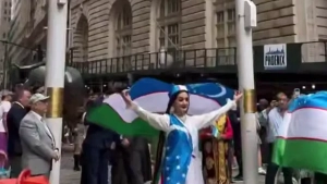 AQSHda o'zbekistonliklar mustaqillik bayramini Manhettenda nishonladi