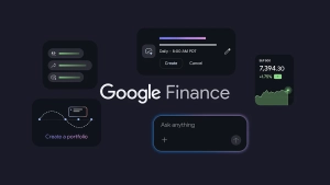 Google Android uchun Google Finance dasturini ishga tushirdi
