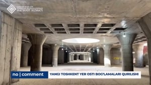 Modern underground infrastructure will be built in New Tashkent