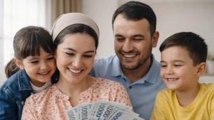 Детские пособия будут увеличены с учётом инфляции