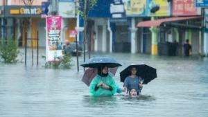 Floods in Malaysia affected more than 11,000 people