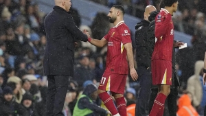 Salah ready for the game against Bournemouth