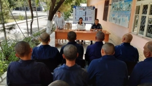 Buxoroda mahbuslar uchun ma’rifiy tadbirlar o‘tkazildi