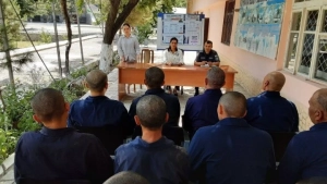Buxoroda mahbuslar uchun ma’rifiy tadbirlar o‘tkazildi