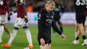 Manchester Siti va Vest Xem o'rtasida kutilmagan durang qayd etildi