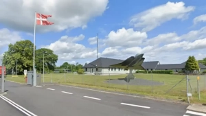 Drone flights detected at Karup base in Denmark