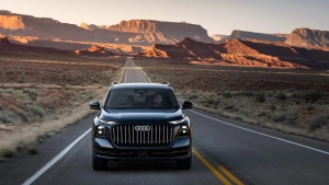 «Audi» kompaniyasi o‘zining eng yirik flagman krossoverini namoyish etdi