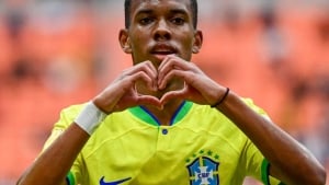 Estevao has joined "Chelsea" and is preparing for the new season