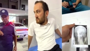 Конфликт с сотрудником правоохранительных органов