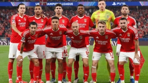 Benfica secured their first victory in the Portuguese championship