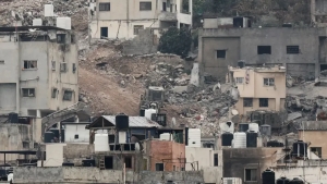 Israeli soldier assaulted a Palestinian and abused his authority