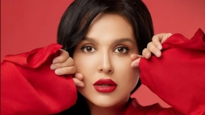 Nilufar Usmonova presented the song "Bilmayman"