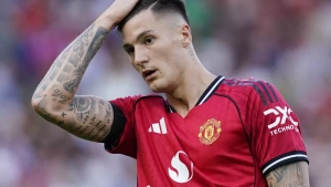 Sheshko scored his first goal for Manchester United