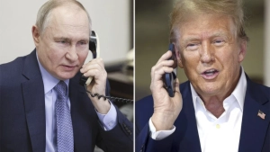 Путин поздравил Трампа с 250-летием независимости США