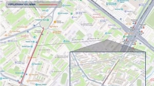 На улице Аль-Хорезми в Чиланзаре будет закрыто движение