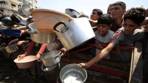 Global hunger risk is increasing, aid is limited