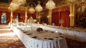 Precious items were stolen from the Elysee Palace