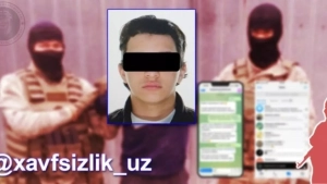 A person accused of extremism was sentenced in Furqat