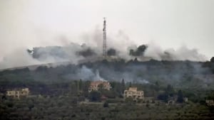 Isroil Livan janubida Hizbullohga havo zarbasi berdi