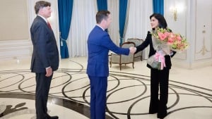 Saida Mirziyoyeva AQSH delegatsiyasini qabul qildi