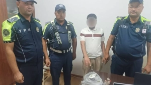 Drugs were found with a driver in Samarkand