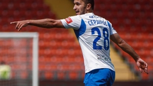 Serderov aims to score goals in the new season
