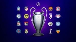 The UEFA Champions League favorites ranking has been updated