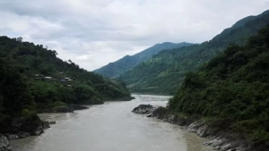 Xitoy Tibetda Brahmaputra uchun katta gidroinshoot qurmoqda