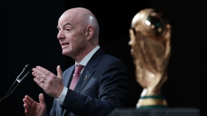 Infantino: The World Cup will be held despite the geopolitical situation